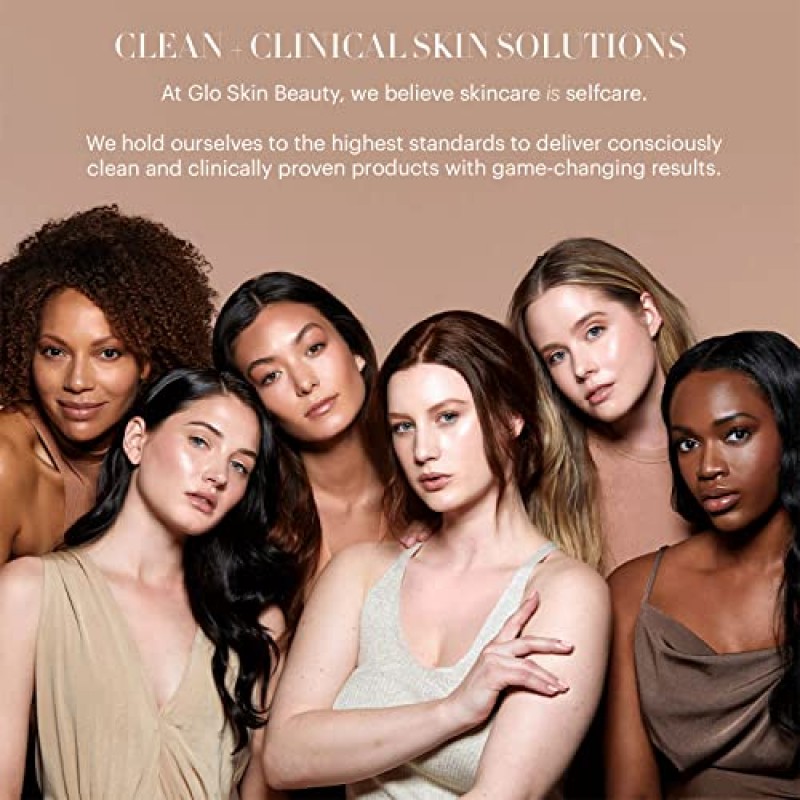 Glo Skin Beauty C-쉴드 안티 폴루션 모이스처 틴트 SPF 30 - 얼굴용 틴티드 모이스처라이저 - 비타민 C + 광범위한 스펙트럼 보호, 1.7온스(1N-Fair)