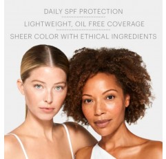 Glo Skin Beauty C-쉴드 안티 폴루션 모이스처 틴트 SPF 30 - 얼굴용 틴티드 모이스처라이저 - 비타민 C + 광범위한 스펙트럼 보호, 1.7온스(1N-Fair)