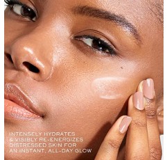 Lancôme Hydra Zen 글로우 모이스처라이저 - 고민된 피부에 수분을 공급하고 활력을 불어넣습니다 - 히알루론산, 아미노산 및 알로에 베라 함유 - 1.7 Fl Oz