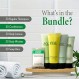 ECO 편의용품 150피스 호텔 세면도구 세트 - 5-in-1 여행 세면도구에는 30ml 샴푸, 컨디셔너, 바디 로션, 바디워시, 28g 비누(각각 30개)가 포함되어 있습니다. - 호텔, 에어비앤비 및 접객업에 적합합니다.