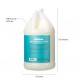 Ginger Lily Farms Salon Formula 모든 피부 타입을 위한 100% 순수 모로코 아르간 오일 바디 워시, 100% 비건 및 동물 실험을 하지 않음, 1갤런 리필(4개 팩)
