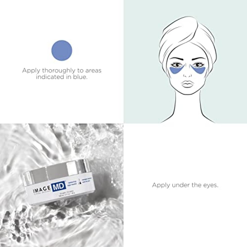 IMAGE 스킨케어 MD 리스토어링 아이 마스크, 22ct.