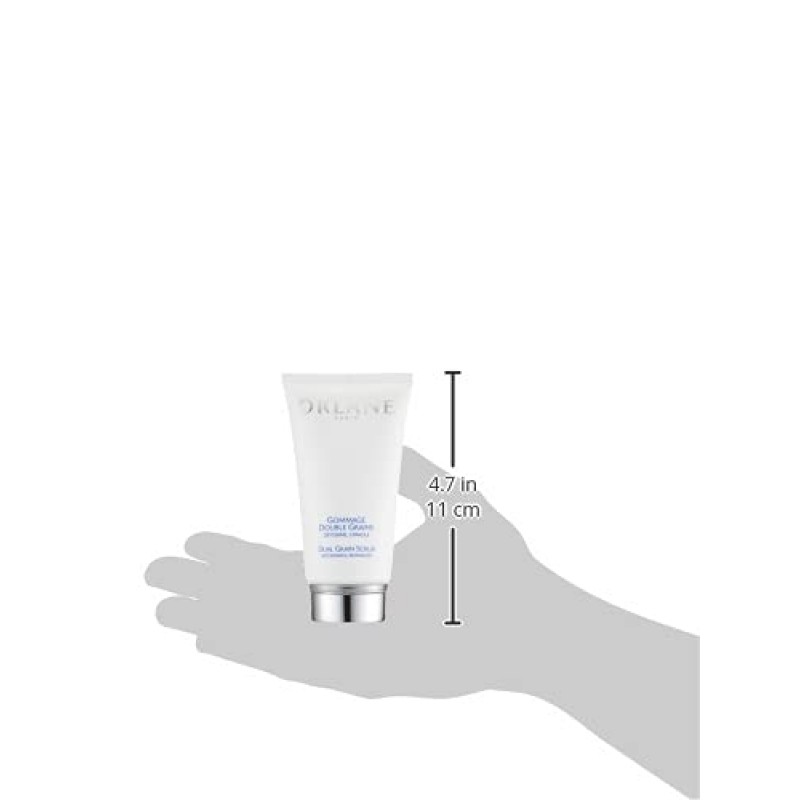 ORLANE PARIS 듀얼 그레인 스크럽, 2.5 Fl oz
