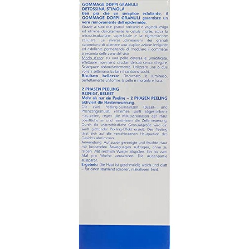 ORLANE PARIS 듀얼 그레인 스크럽, 2.5 Fl oz