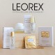LEOREX 주름 개선 안티 에이징 골드 부스터 - 여성용 페이셜 마스크 24K 골드 입자로 강화된 스킨 케어, 딥 클렌징 페이스 마스크 팩, 리쥬브네이팅 뷰티 골드 페이스 마스크