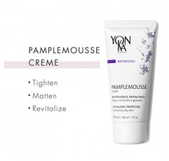 용카 팜플무스 PS 페이스 크림 (건성 피부용, 50ml) 건성 피부용 데일리 하이드레이팅 페이스 모이스처라이저, 비타민 C가 함유된 가벼운 로션, 파라벤 무첨가