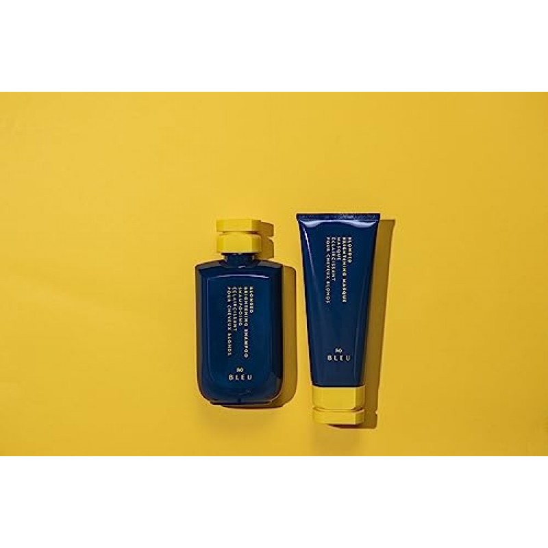 R+Co BLEU 블론디드 브라이트닝 마스크 | 구축 가능한 토닝, 젠틀 리페어 + 울트라 하이드레이션 | 비건, 지속 가능 + 잔혹 행위 방지 | 5온스