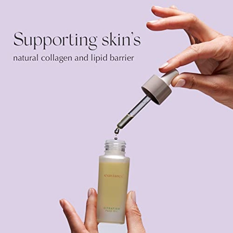 EXUVIANCE CitraFirm FACE 오일(비타민 F, A, C, E 및 경질 식물성 오일 포함), 0.91 fl. 온스