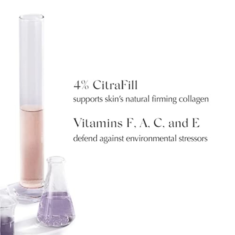 EXUVIANCE CitraFirm FACE 오일(비타민 F, A, C, E 및 경질 식물성 오일 포함), 0.91 fl. 온스