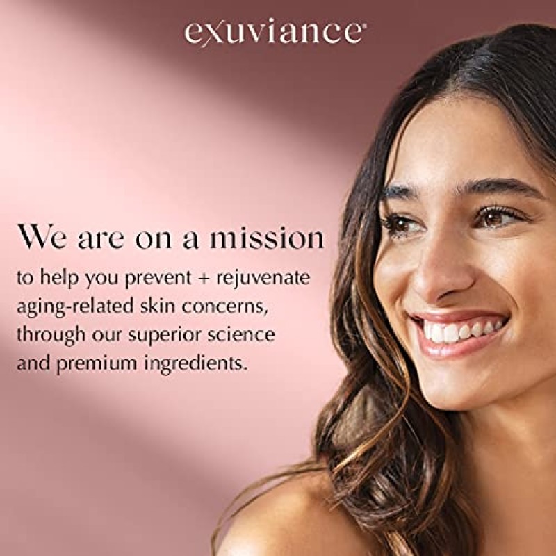 EXUVIANCE CitraFirm FACE 오일(비타민 F, A, C, E 및 경질 식물성 오일 포함), 0.91 fl. 온스