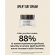 AHAVA 업리프트 데이 크림, 넓은 스펙트럼 SPF20 - 피부를 리프팅하고 탄력있게 가꾸어 주는 풍부한 수분 공급 크림, 깊은 주름을 완화하고 UVA/B 손상으로부터 보호, 독점적인 Osmoter & Tripeptide 38 함유, 1.7 Fl.Oz