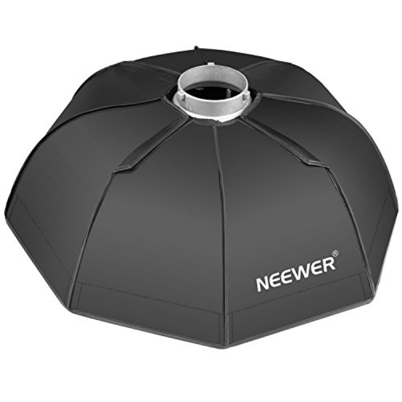 Neewer 60cm 팔각형 소프트박스 및 뷰티 디쉬 사진 스튜디오와 Bowens용 Bowens 스피드링 결합, 인물 사진, 제품 사진 및 비디오 촬영에 적합