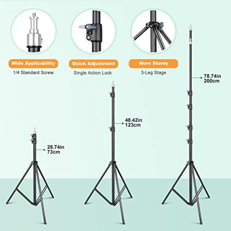 Torjim Softbox 조명 키트, 모델 인물 사진 촬영을 위한 30