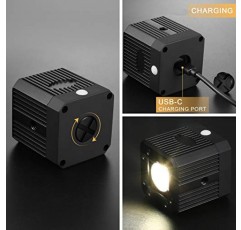 Sony,Nikon,Panasonic,Fuji,Canon,Gopro용 사진 및 비디오, 콘텐츠 제작을 위한 10년 조정 가능한 일광 균형 LED 조명