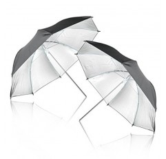 이마트 포토 스튜디오 더블 오프 카메라 스피드라이트 플래시 우산 키트, 사진용 슈마운트 E형 브래킷