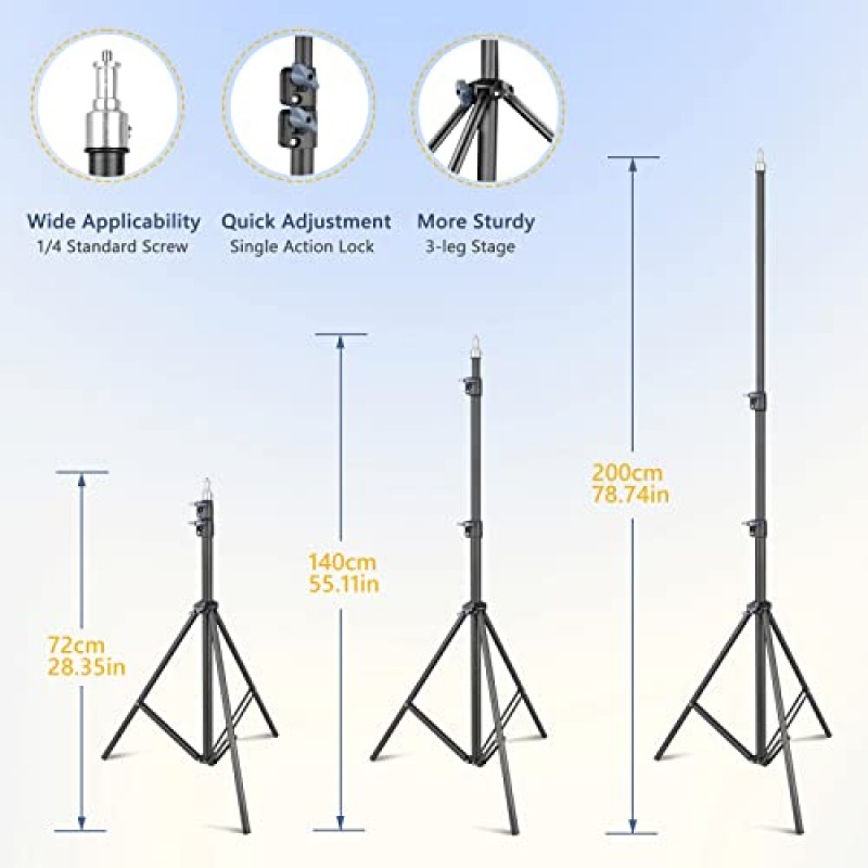 Nexiview 소프트박스 사진 조명 키트, 27