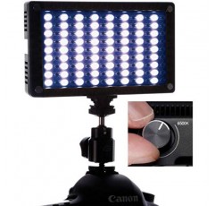Genaray LED-6200T 144 LED 가변 색상 온카메라 조명