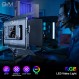 조명 키트가 포함된 GVM RGB LED 비디오 조명, Bluetooth 제어 기능이 포함된 680RS 50W LED 패널 조명, YouTube 스튜디오용 사진 조명 2팩, 비디오 촬영, 게임, 스트리밍, 회의