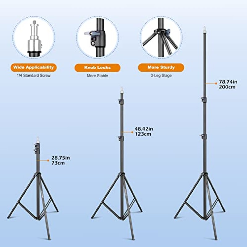 UBeesize 소프트박스 사진 조명 키트, 30