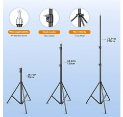 UBeesize 소프트박스 사진 조명 키트, 30