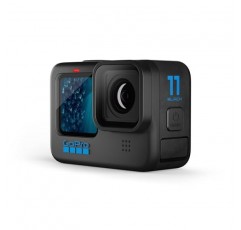 GoPro HERO11 Black - 5.3K60 Ultra HD 비디오, 27MP 사진, 1/1.9인치 이미지 센서, 라이브 스트리밍, 웹캠, 안정화 기능을 갖춘 방수 액션 카메라