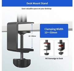 Hemmotop 카메라 데스크 마운트 라이트 스탠드 12.8