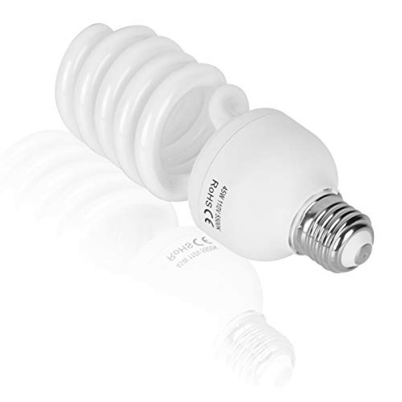 EMART 전체 스펙트럼 전구, 사진 비디오 스튜디오 조명용 2 x 45W 5500K CFL 일광