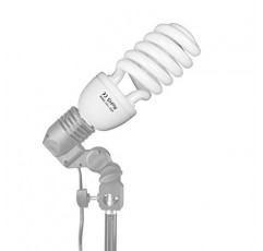 EMART 전체 스펙트럼 전구, 사진 비디오 스튜디오 조명용 2 x 45W 5500K CFL 일광