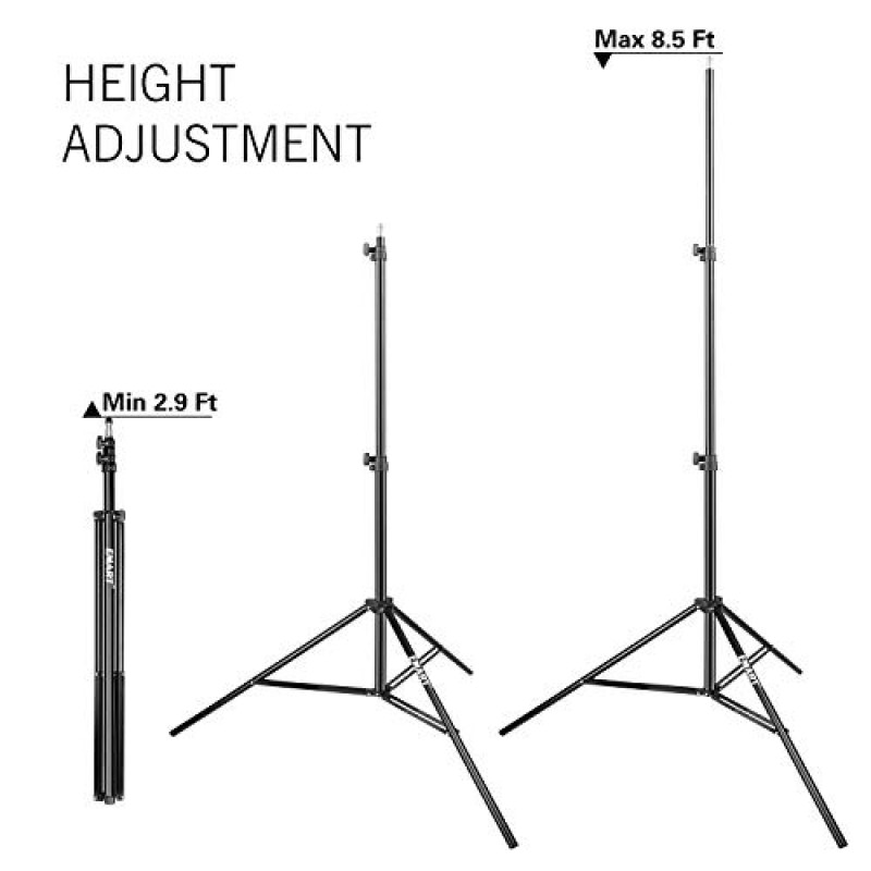 EMART 8.5FT 라이트 스탠드 키트(5/8