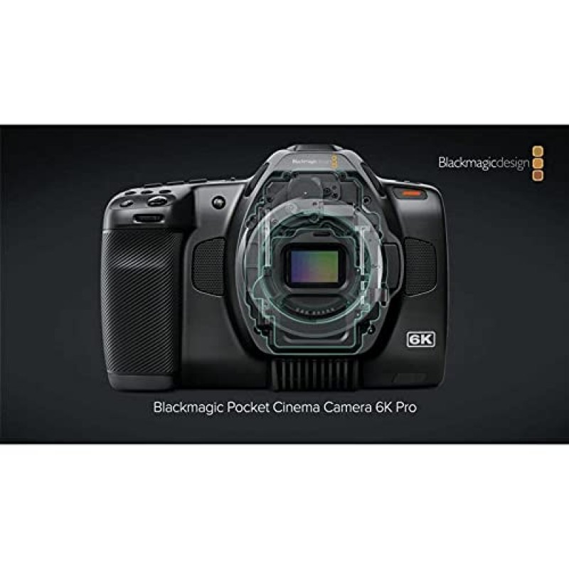 Blackmagic 디자인 포켓 시네마 카메라 6K Pro(Canon EF)