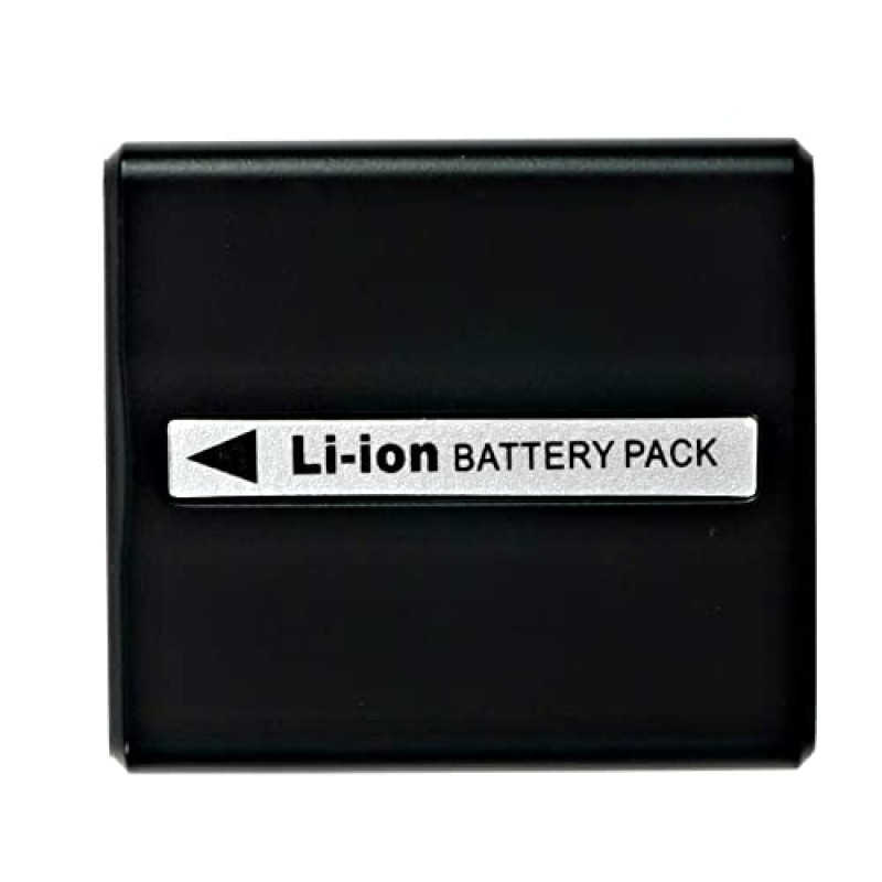 Synergy 디지털 캠코더 배터리, Panasonic SDR-H18 캠코더와 작동, (리튬 이온, 7.4V, 1600 mAh) 초고용량, Panasonic CGA-DU14U 배터리와 호환 가능