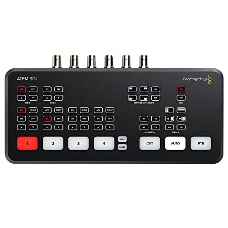 Blackmagic Design ATEM SDI 라이브 프로덕션 스위처