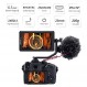 ANDYCINE A6 5.7 인치 HDMI 필드 모니터 Sony,Nikon,Canon DSLR 및 Gimbals용 1920x1080 DC 8V 전원 출력 스위블 암