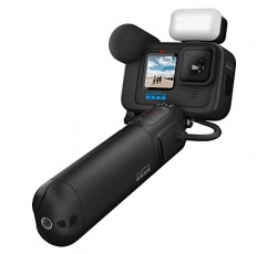 GoPro HERO11 Black Creator Edition - HERO11, Volta(배터리 그립, 삼각대, 리모컨), 미디어 모드, 조명 모드, 엔듀로 배터리 및 휴대용 케이스 포함