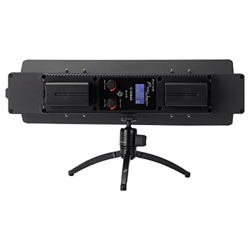 Fotodiox Pro FlapJack LED 완드(C-308AS) 바이컬러 엣지 라이트 - 3x16인치 초박형 스트립 조명, 전문가용 듀얼 컬러 LED, 조광 가능 사진/비디오 조명 키트(케이스 포함)