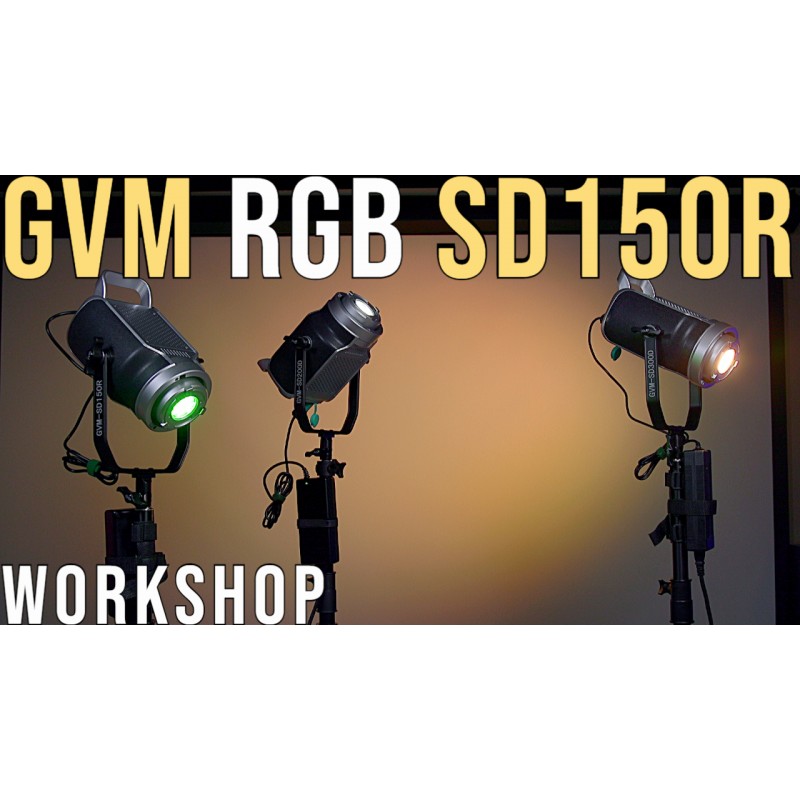 GVM 200W RGB 비디오 조명, Bowens 마운트 및 DMX 제어 기능을 갖춘 이중 색상 COB 사진 조명, 앱 및 8가지 조명 효과를 갖춘 영화 녹화용 YouTube 스튜디오 조명, 2700K~7500K CRI 97+, 98200lux/0.5m