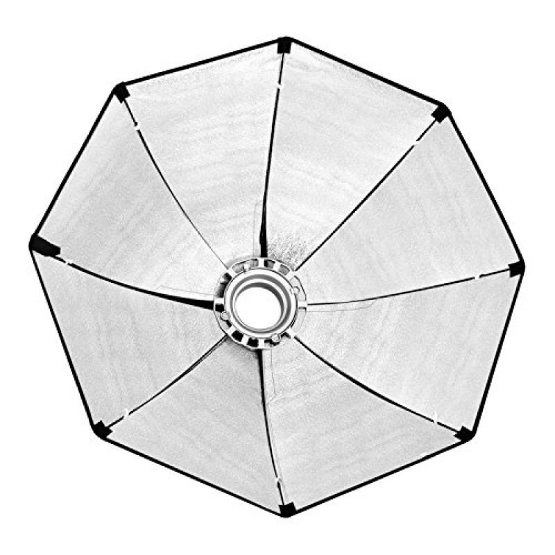 Neewer 32x32 인치/ 80x80 센티미터 팔각형 스피드라이트 소프트박스(S형 브래킷 홀더 포함), Nikon, Canon, Sony, Pentax, Olympus, Panasonic 및 기타 스트로브 플래시용 Bowens 마운트