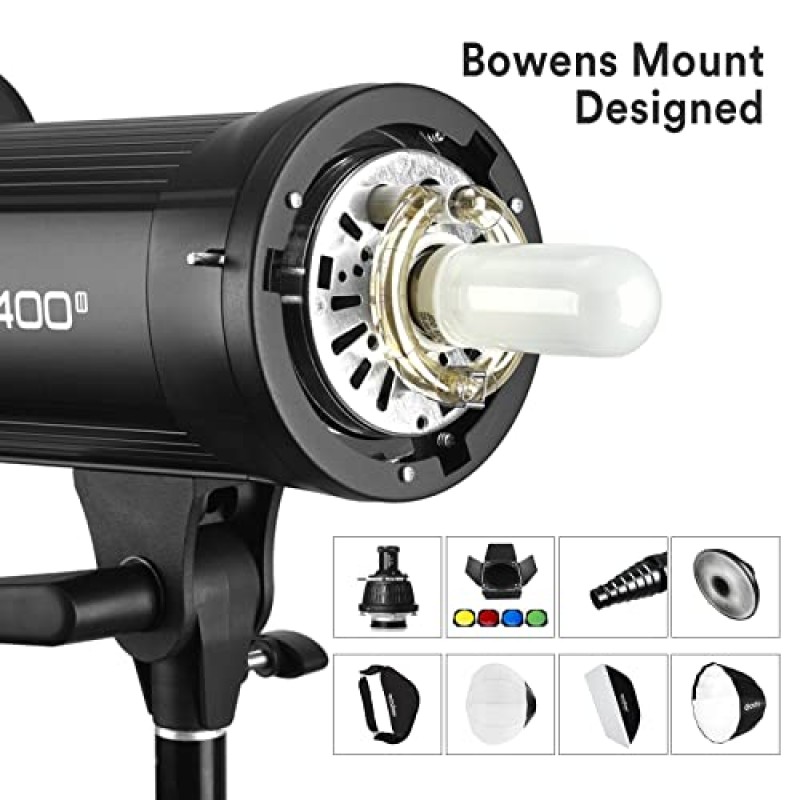 Godox SK400II 400Ws Bowens 마운트 사진 스튜디오 스트로브 플래시 모노라이트 라이트 상거래 제품 초상화 라이프스타일 사진