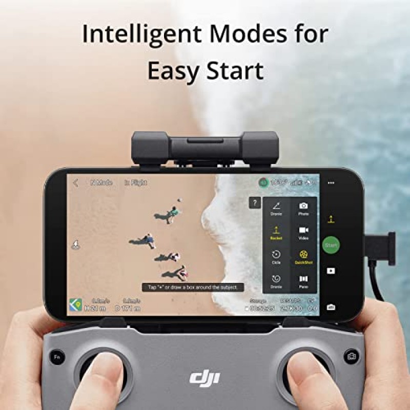 DJI Mini 2 SE Fly More 콤보, QHD 동영상을 갖춘 경량 드론, 10km 동영상 전송, 총 93분 비행 시간을 위한 배터리 3개, 무게 249g 미만, 자동 프로 샷, 초보자를 위한 카메라 드론