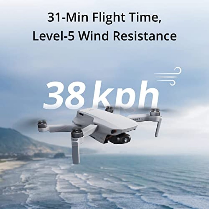 DJI Mini 2 SE Fly More 콤보, QHD 동영상을 갖춘 경량 드론, 10km 동영상 전송, 총 93분 비행 시간을 위한 배터리 3개, 무게 249g 미만, 자동 프로 샷, 초보자를 위한 카메라 드론