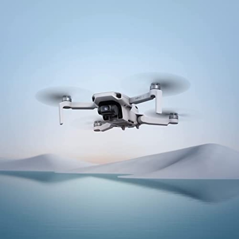 DJI Mini 2 SE Fly More 콤보, QHD 동영상을 갖춘 경량 드론, 10km 동영상 전송, 총 93분 비행 시간을 위한 배터리 3개, 무게 249g 미만, 자동 프로 샷, 초보자를 위한 카메라 드론