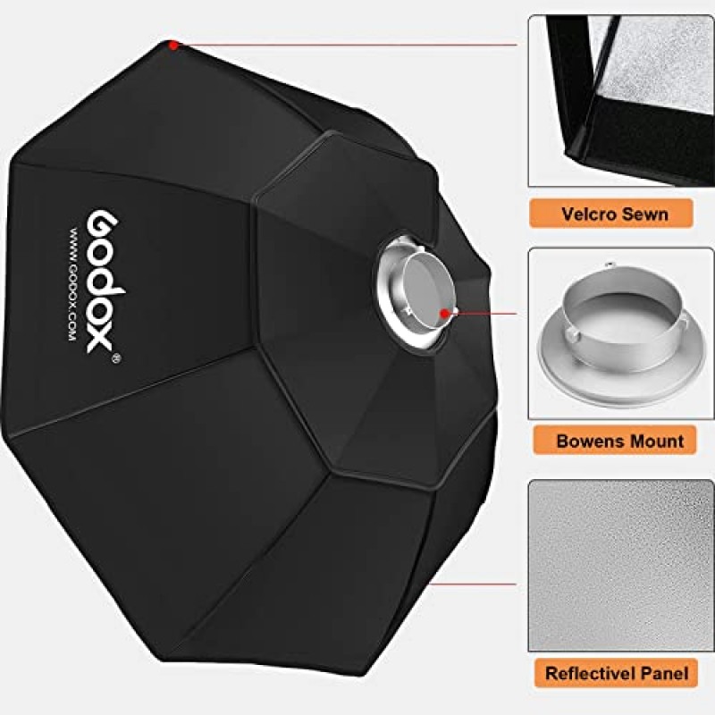 Godox 옥타곤 소프트박스 37