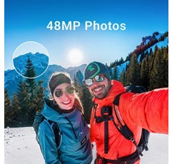 Insta360 ONE RS 4K 에디션 – FlowSate 안정화, 48MP 사진, 액티브 HDR, AI 편집 기능을 갖춘 방수 4K 60fps 액션 카메라(갱신)