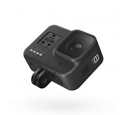 GoPro HERO8 Black - 터치 스크린을 갖춘 방수 액션 카메라 4K Ultra HD 비디오 12MP 사진 1080p 라이브 스트리밍 안정화