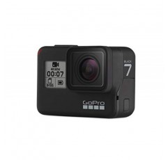 GoPro Hero7 Black — 터치 스크린을 갖춘 방수 액션 카메라 4K Ultra HD 비디오 12MP 사진 720p 라이브 스트리밍 안정화