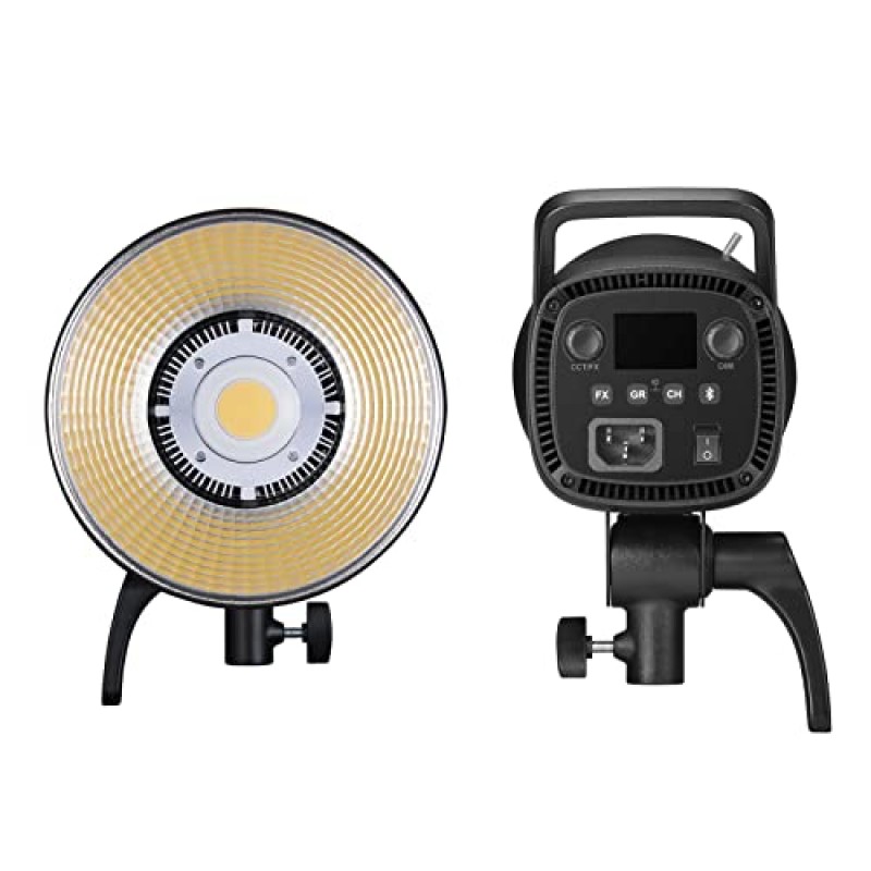 Godox SL60IID 70W 5600K±200K 휴대용 스튜디오 LED 비디오 조명 +RC-A5 원격 제어+사진 조명 헛간 문 반도어 키트 홈 스튜디오 사진용 APP/2.4G 무선/온보드 제어 Vlog 비디오