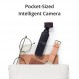 DJI Pocket 2 크리에이터 콤보 - 4K 카메라, 1/1.7인치 CMOS, 64MP 사진, 포켓 크기, ActiveTrack 3.0, 매력적인 효과를 갖춘 3축 짐벌 안정기(갱신)