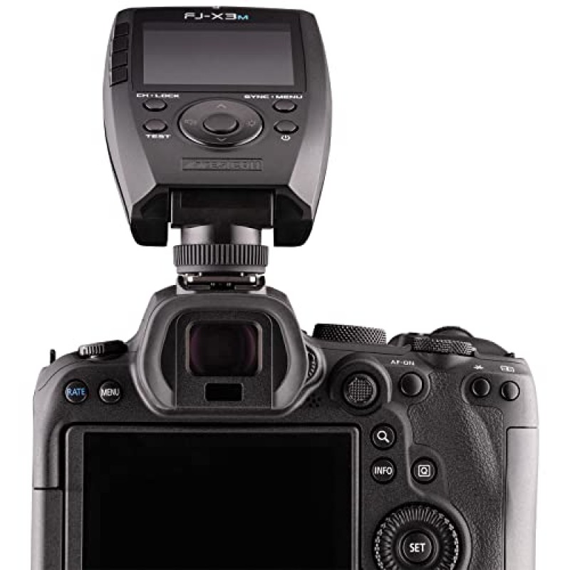 멀티 브랜드 카메라 마운트가 포함된 Westcott FJ-X3 M 범용 무선 플래시 트리거(Canon, Sony, Nikon, Fuji, Panasonic 및 Olympus 카메라와 호환 가능)