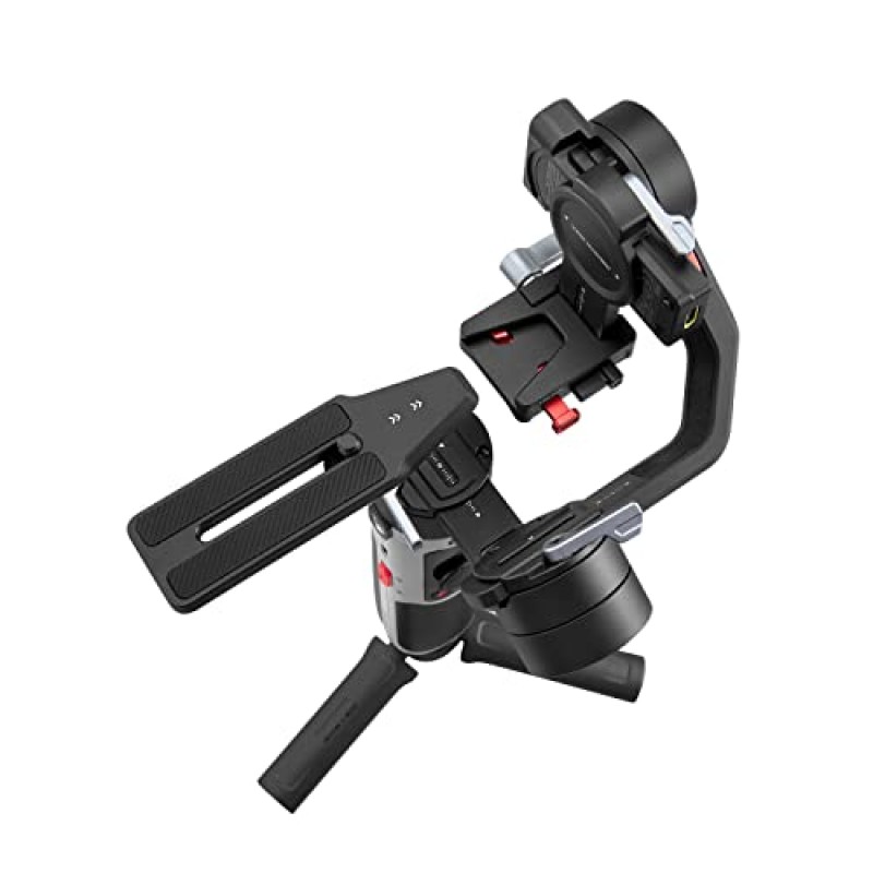 Zhiyun Crane M2S 카메라 짐벌 안정기 경량 미러리스 카메라용 휴대용 3축 비디오 안정기(표준 버전)