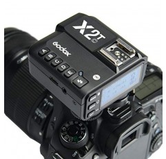 Canon용 Godox X2T-C TTL 무선 플래시 트리거, Bluetooth 연결, 1/8000s HSS, 5개의 별도 그룹 버튼, 재배치된 컨트롤 휠, 새로운 핫슈 잠금, 새로운 AF 보조광